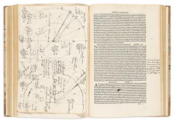 Bianchini, Giovanni (1410-c. 1469) Luminarium atque Planetarum Motuum Tabulae Octoginta.